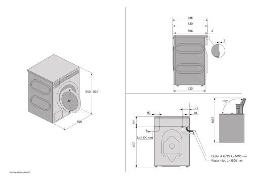 Стиральная машина Asko W2086C.W/3 фото 11