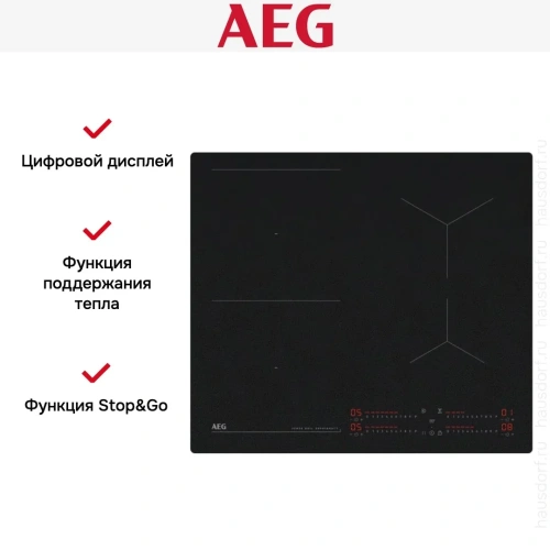Варочная панель AEG TI64IB10IZ фото 11