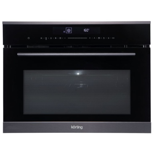 Компактный духовой шкаф с функцией СВЧ Korting OKB 3250 GNBX MW Компактный духовой шкаф с функцией СВЧ Korting OKB 3250 GNBX MW
