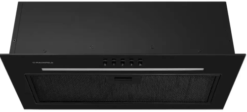 Встраиваемая вытяжка Maunfeld Crosby Hardy 1000Push черный фото 2