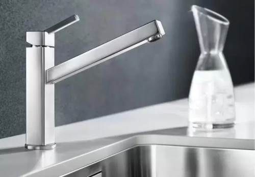 Смеситель Blanco Quatura хром фото 4