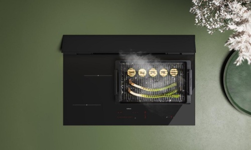 Варочная панель с вытяжкой встраиваемой в столешницу Falmec CBRW75.00P8#ZZZN490F Варочная панель с вытяжкой встраиваемой в столешницу Falmec CBRW75.00P8#ZZZN490F