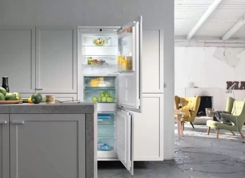 Встраиваемый холодильник Miele KFN 37282 iD фото 4