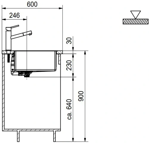 Мойка Franke BXX 210-36 сталь фото 3