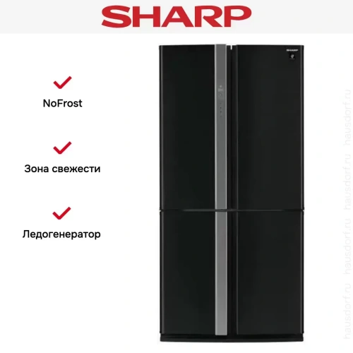 Многокамерный холодильник Sharp SJFP97VBE фото 3