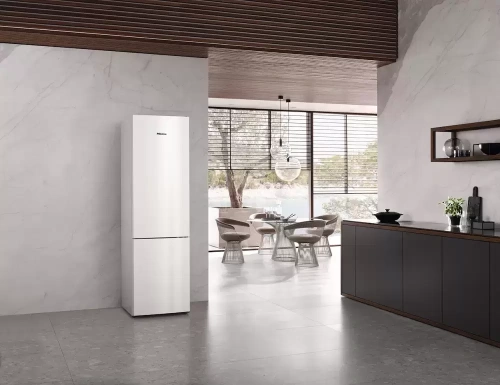 Холодильник Miele KFN 4394 ED белый фото 6