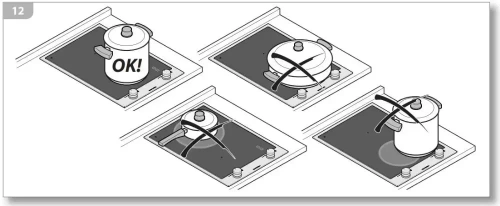 Индукционная варочная панель Barazza 1PBF7ID фото 4