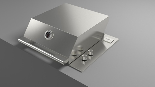 Гриль Fulgor Milano FOBQ 602 G X фото 6
