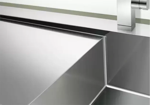 Мойка Blanco Claron 8S-IF/A крыло слева нержавеющая сталь фото 4