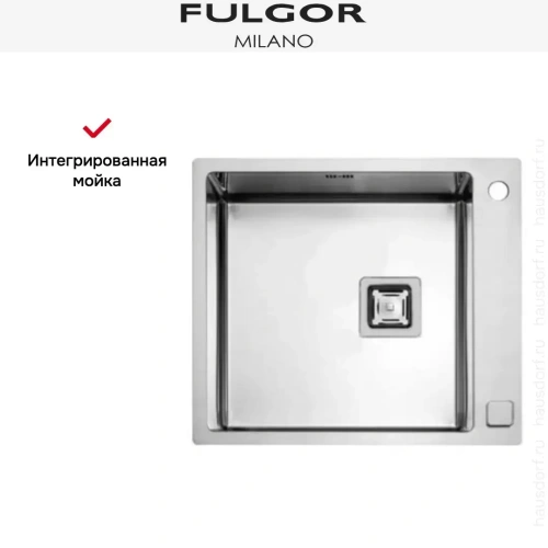 Мойка Fulgor Milano P1B 5651 QA F-SF фото 3