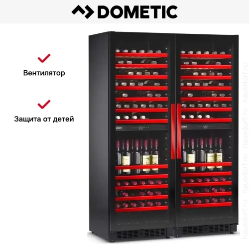 Винный шкаф Dometic E115FG Double Red фото 13