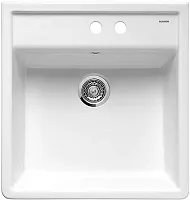 Мойка Blanco Panor 60 два отверстия глянцевый белый