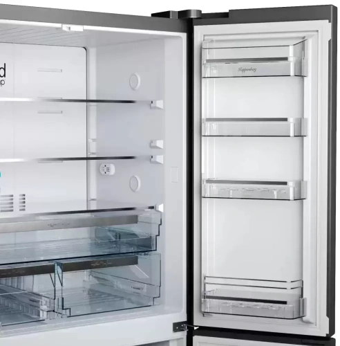Холодильник Kuppersberg NMFV 18591 BK Silver фото 5