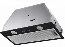 Встраиваемая кухонная вытяжка MAUNFELD TRAPEZE 602M черный