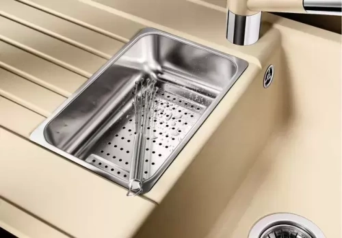 Мойка Blanco Zia 6 S серый беж фото 4