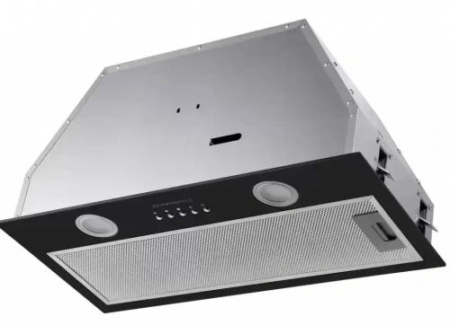 Встраиваемая кухонная вытяжка MAUNFELD TRAPEZE 602M черный