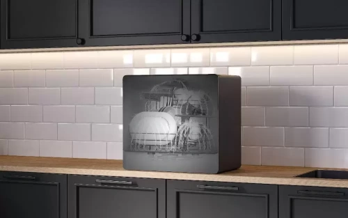 Компактная посудомоечная машина Korting KDF 26630 GN фото 7