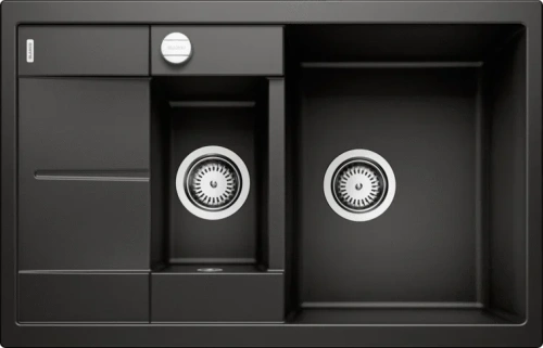 Мойка Blanco Metra 6S compact черный 525925