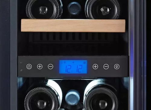 Встраиваемый под столешницу винный шкаф CellarPrivate CP017-2TBH фото 3