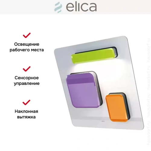 Вытяжка Elica FEEL EUPHORIA F/80 фото 10