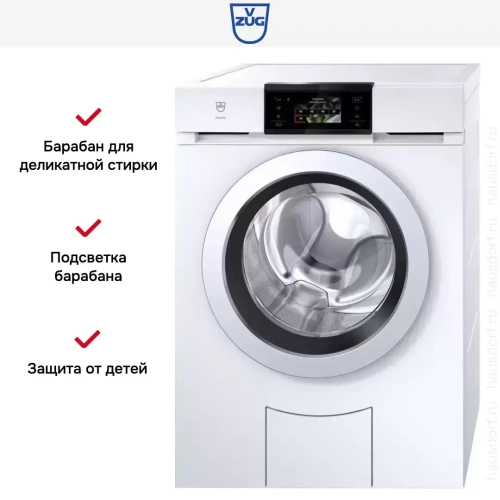 Стиральная машина V-ZUG AdoraWash V4000 AW4T-11023 R фото 9