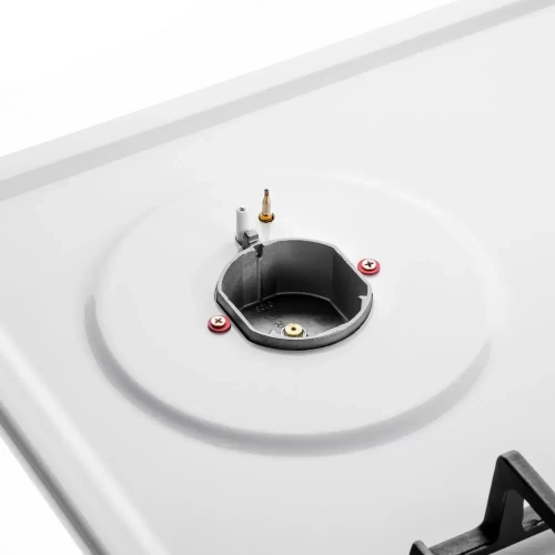 Газовая варочная панель MAUNFELD EGHE.64.6CW/G фото 7