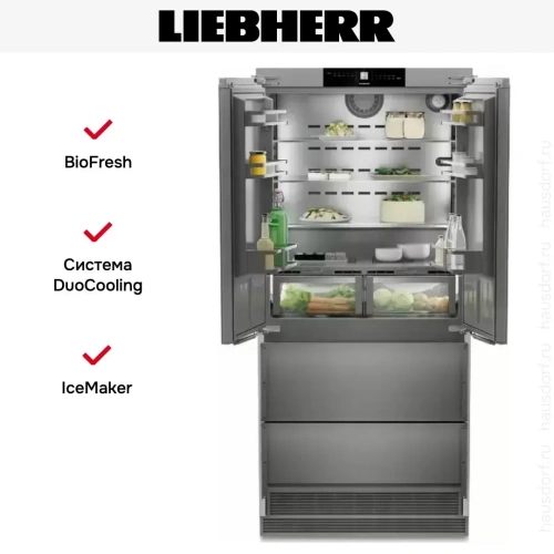 Встраиваемый холодильник Liebherr ECBNe 8872 фото 7