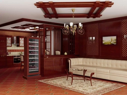 Винный шкаф Dometic C125G Wooden Mahogany фото 5