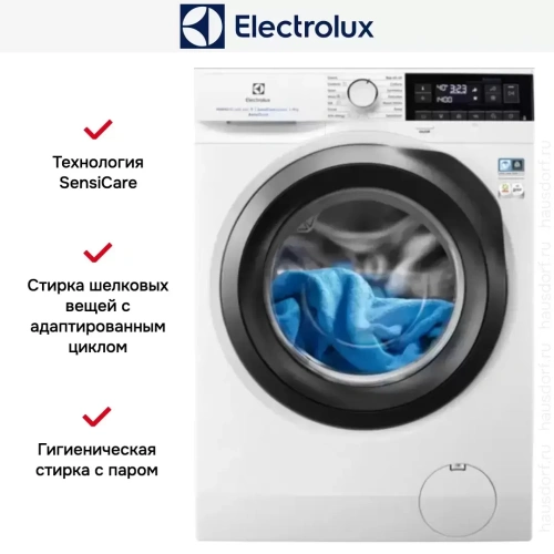 Стиральная машина Electrolux EW6F349BSA фото 11