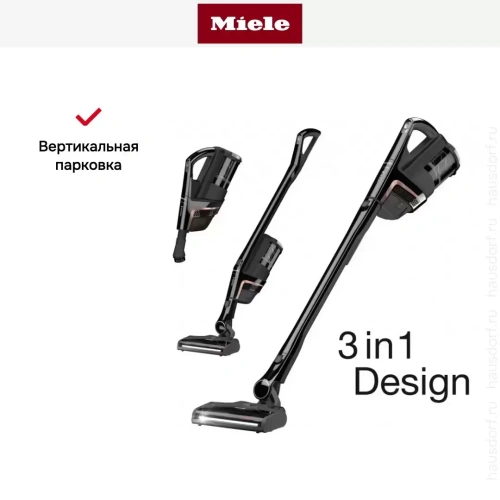 Пылесос Miele SOML0 Triflex HX2 Cat&Dog черный фото 8
