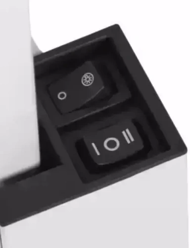 Встраиваемая кухонная вытяжка MAUNFELD VS Fast 50 белый фото 18