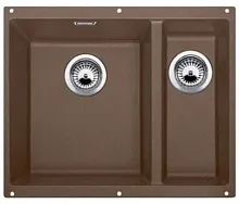 Мойка Blanco ROTAN 340/160-U Silgranit кофе