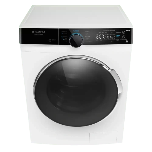 Стиральная машина с паром Maunfeld MFWM127STWH06 фото 3