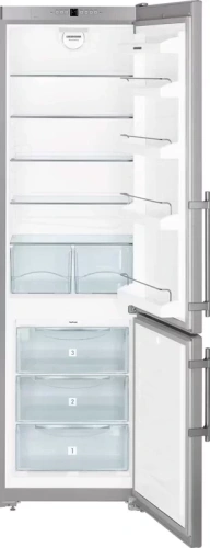 Холодильник Liebherr CNes 4003 NoFrost фото 4