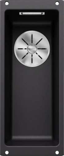 Мойка BLANCO SUBLINE 160-U Silgranit черный