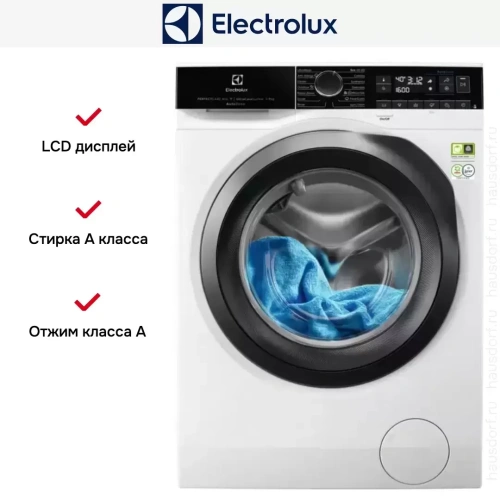 Стиральная машина Electrolux EW8F169ASA фото 15