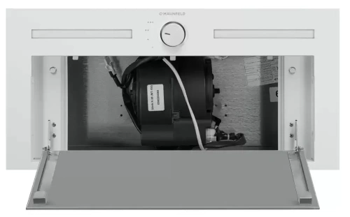 Встраиваемая вытяжка Maunfeld Domina 60 белый фото 5