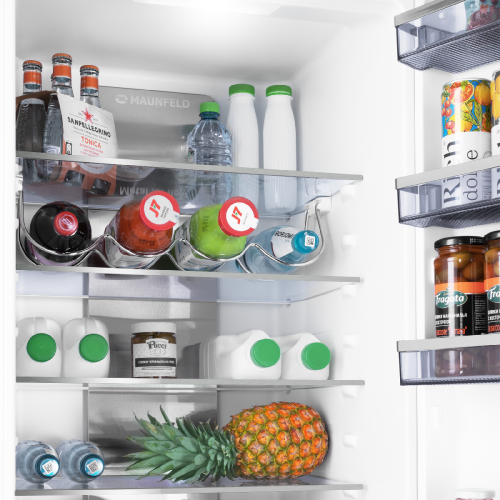 Холодильник-морозильник встраиваемый MAUNFELD MBF193NFWGR фото 7