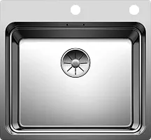 Мойка BLANCO ETAGON 500-IF/A нержавеющая сталь, клапан-автомат