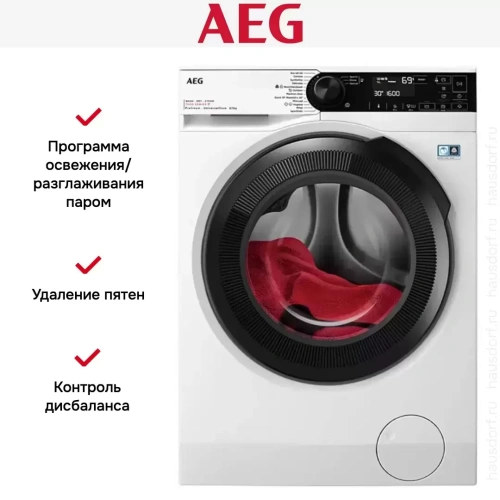 Стирально-сушильная машин AEG LWR73864O фото 4
