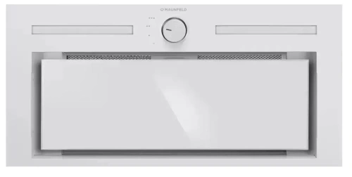 Встраиваемая вытяжка Maunfeld Domina 60 белый фото 3