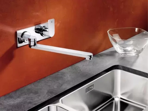 Смеситель Blanco Elos-W хром фото 3