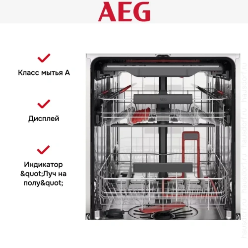 Встраиваемая посудомоечная машина AEG FSE83708P фото 11