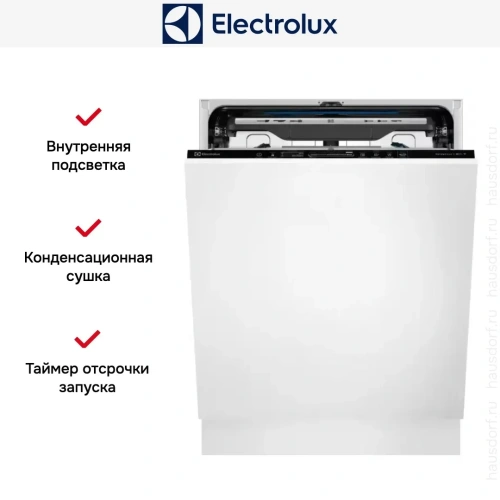 Встраиваемая посудомоечная машина Electrolux KEZA9310W фото 12