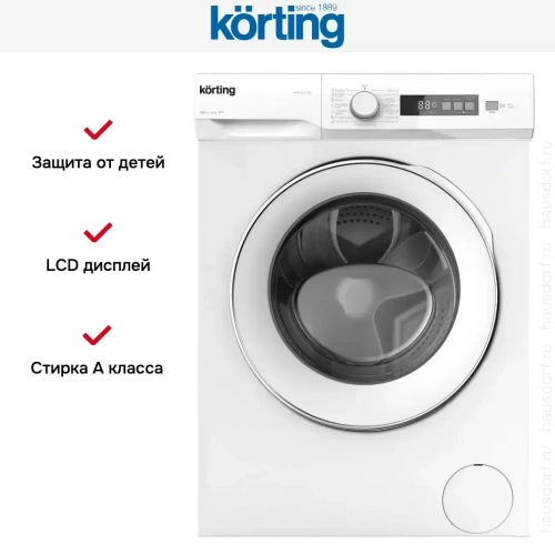 Узкая стиральная машина Korting KWM 42L1060 фото 3
