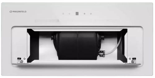 Встраиваемая вытяжка Maunfeld Trapeze 602SGG белый фото 6