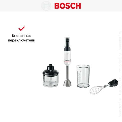 Блендер Bosch MSM4W421 белый фото 11