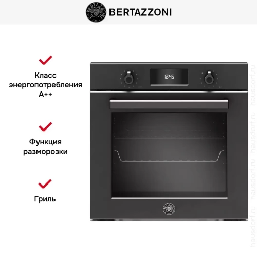 Духовой шкаф с паром Bertazzoni F6011PROVPTN фото 5