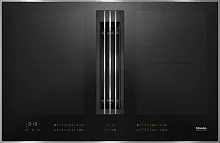 Варочная панель со встроенной вытяжкой Miele KMDA7633 FR
