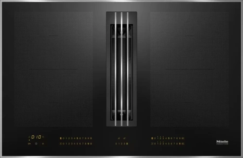 Варочная панель со встроенной вытяжкой Miele KMDA7633 FR